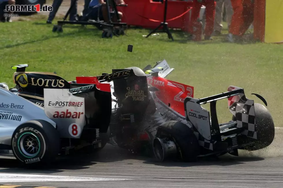 Foto zur News: Giedo van der Garde (Sauber-Testfahrer): &quot;Meine Lieblingskurve ist Ascari, die technisch anspruchsvoll und für mich eine perfekte Kurvenkombination ist. Ich denke, dass die Zuschauer in dieser Kurve viele übersteuernde Autos sehen werden. Durch das starke Anbremsen wird das Heck sehr leicht, und der Wagen kommt schnell ins Rutschen. Eine weitere Besonderheit sind die hohen Randsteine in einigen Passagen. Es macht viel Spass in Monza zu fahren, und ich freue mich auf das Wochenende.&quot;