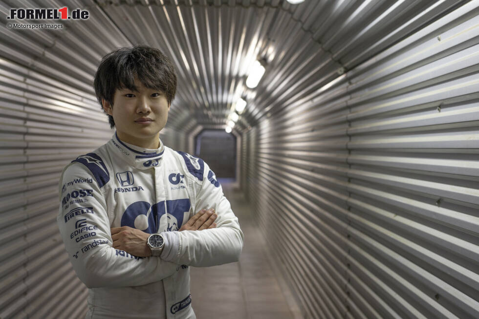 Foto zur News: Yuki Tsunoda (seit 2021): Der Japaner belegt 2020 in der Formel 2 den dritten Gesamtrang (unter anderem hinter Champion Mick Schumacher) und wird dafür mit einem Formel-1-Cockpit belohnt. Er löst Daniil Kwjat bei AlphaTauri ab. Langfristig soll auch er es irgendwann ins Red-Bull-Cockpit schaffen.