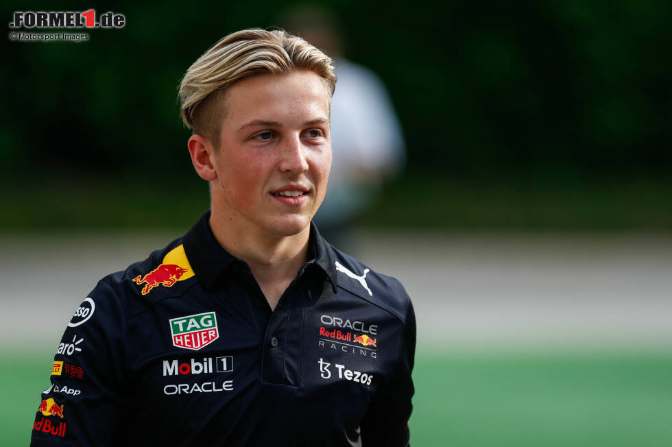 Foto zur News: Liam Lawson (seit 2023): Weil sich Daniel Ricciardo im Training an der Hand verletzt, kommt der Neuseeländer in Zandvoort zu seinem Formel-1-Debüt für AlphaTauri. Zuvor wird er unter anderem Vizemeister in der DTM und Gesamtdritter in der Formel 2, bevor er wie andere Kollegen vor ihm auch in der japanischen Super Formula geparkt wird.