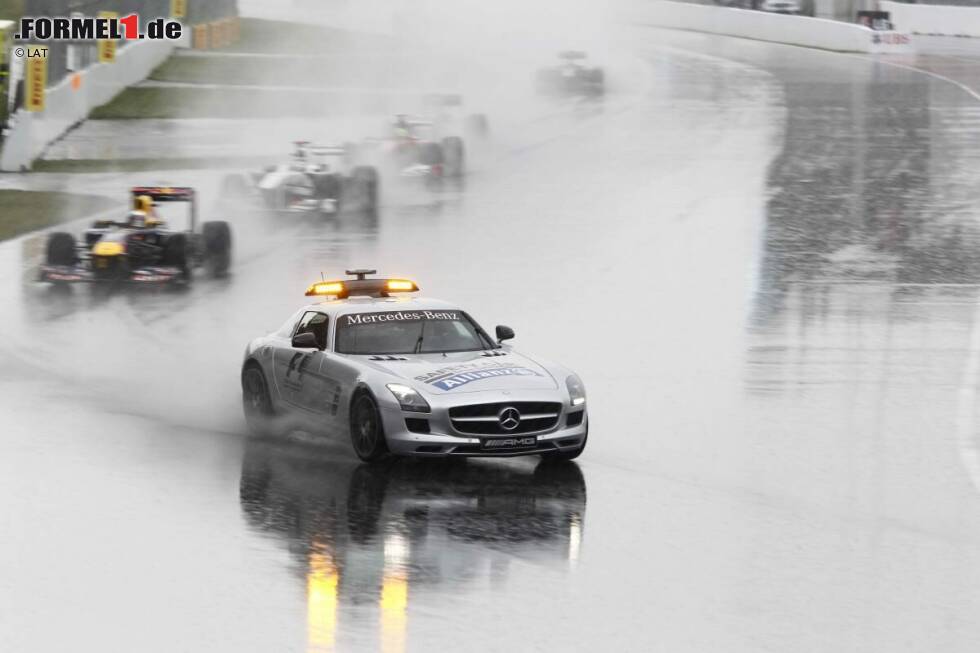 Foto zur News: In dieser Zeit bricht Mayländer bei Regen in Montreal 2011 auch den eigenen Rekord von 2007 und absolviert insgesamt 30 Runden an der Spitze - das entspricht fast der Hälfte der Renndistanz.