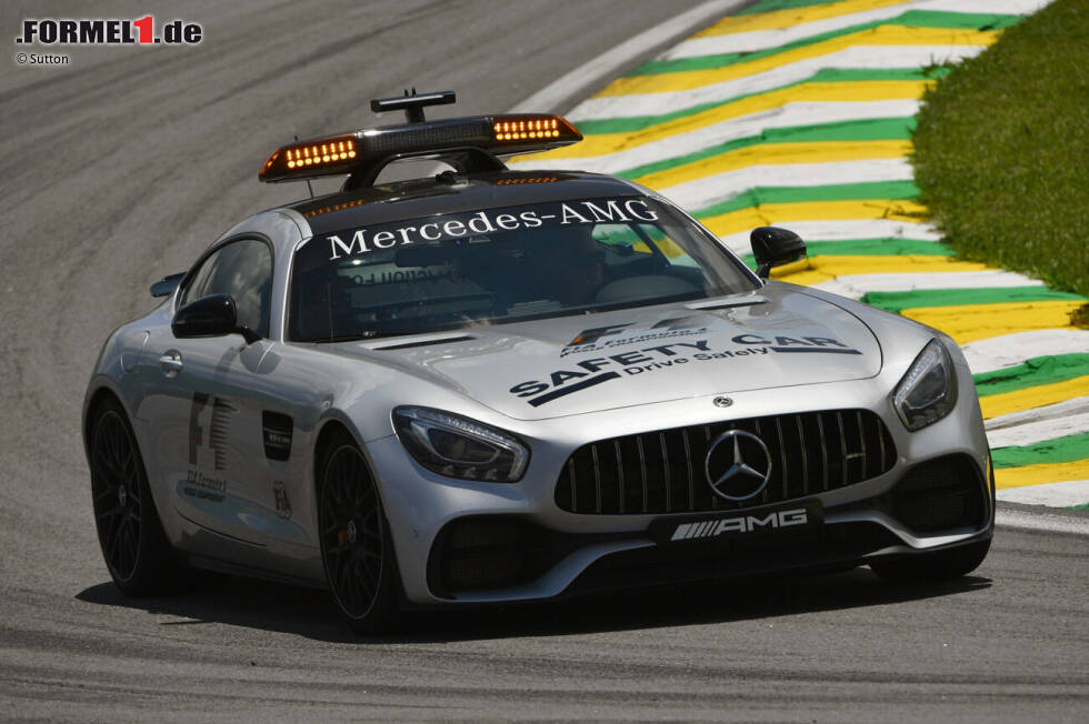 Foto zur News: Ab der der Formel-1-Saison 2015 fährt Bernd Mayländer einen AMG GT S.