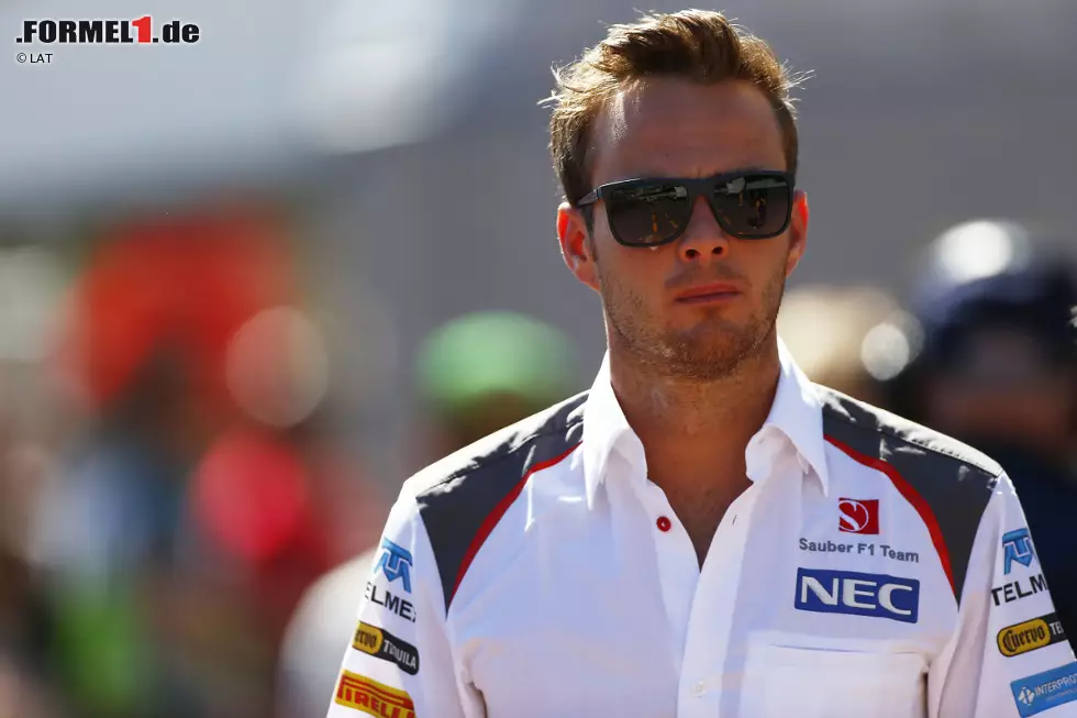 Foto zur News: Giedo van der Garde (Sauber): &quot;Michael Schumacher ist nicht mehr im Koma und hat das Krankenhaus verlassen. Großartige Nachrichten! Ich wünsche ihm eine rasche Genesung.&quot;