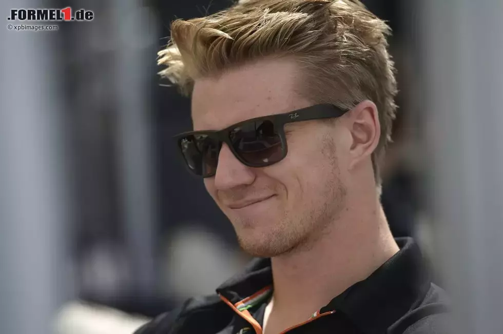 Foto zur News: Nico Hülkenberg (Force India): &quot;Großartig, von Michael zu hören - das ist ein Schritt in die richtige Richtung! Wirklich gut &amp; glücklich, das zu hören!&quot;