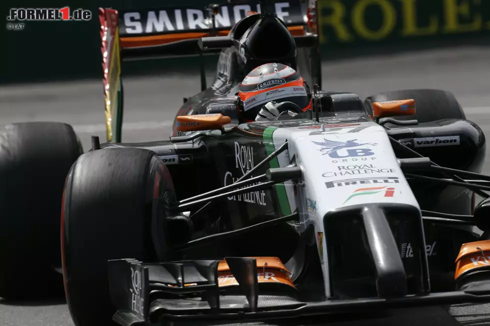 Foto zur News: Force India: &quot;Es ist klasse, die positiven Nachrichten zu vernehmen, dass Michael Schumacher nicht mehr länger im Koma ist. Kämpfe weiter, Champion!&quot;