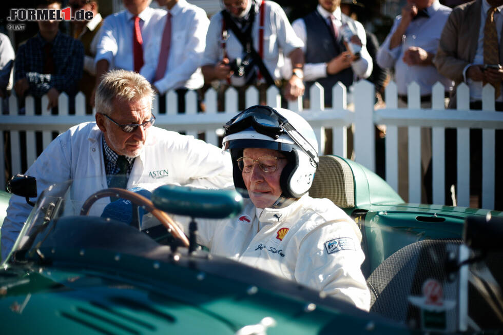 Foto zur News: Seinen letzten großen Auftritt hat er im September 2016 beim Goodwood Festival of Speed (Bild).