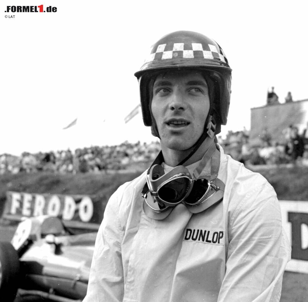 Foto zur News: Die Formel-1-WM erlebt im Jahr 1960 einen rabenschwarzen Sonntag beim Grand-Prix-Wochenende in Spa-Francorchamps (Belgien). Der Brite Chris Bristow stirbt, als ein Vogel bei hoher Geschwindigkeit in sein Gesicht fliegt.