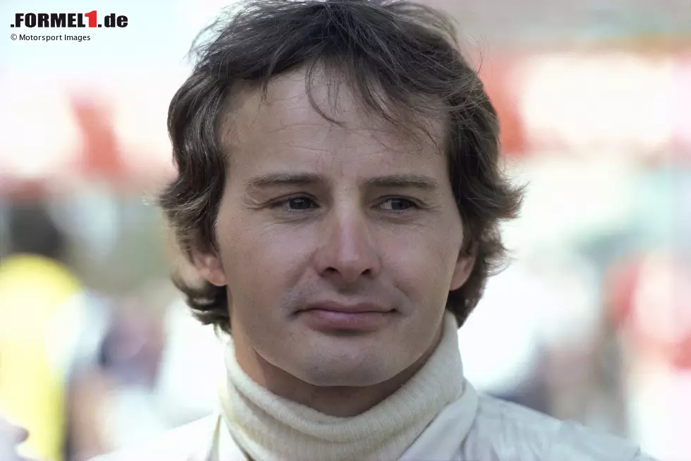 Foto zur News: Gilles Villeneuve - 68 Rennen, 6 Siege zwischen 1977 und 1982