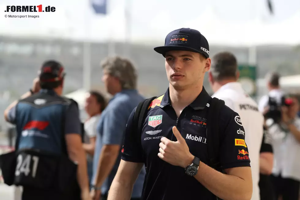 Foto zur News: Max Verstappen - 81 Rennen, 5 Siege zwischen 2015 und 2018