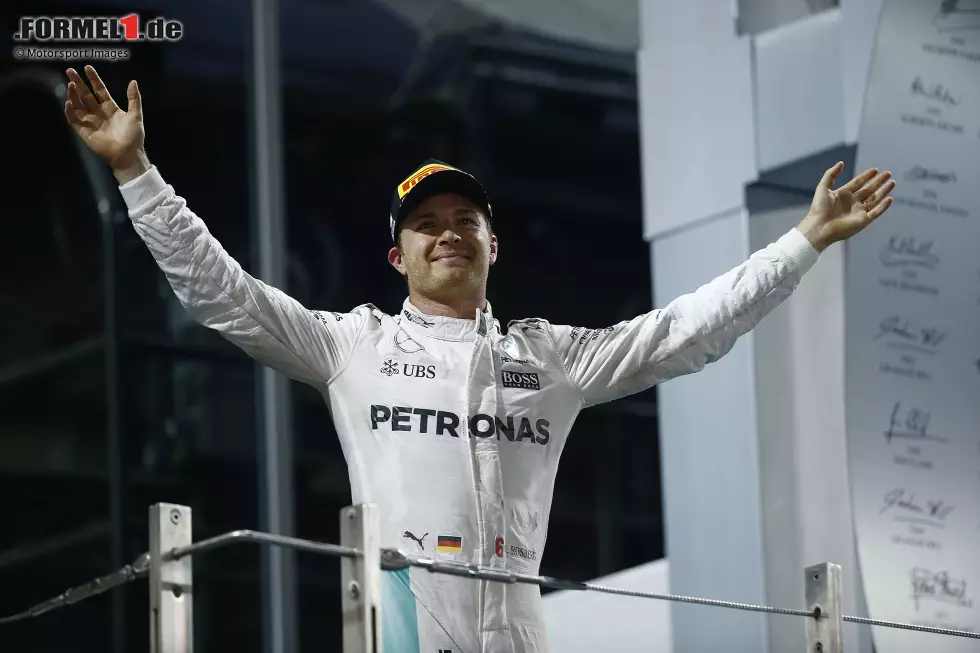 Foto zur News: Nico Rosberg (Weltmeister 2016) - 206 Rennen, 23 Siege zwischen 2006 und 2016