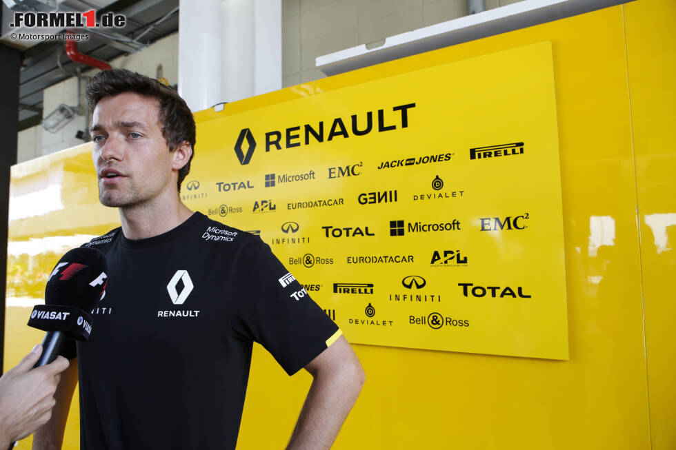 Foto zur News: Jolyon Palmer - 37 Rennen zwischen 2016 und 2017