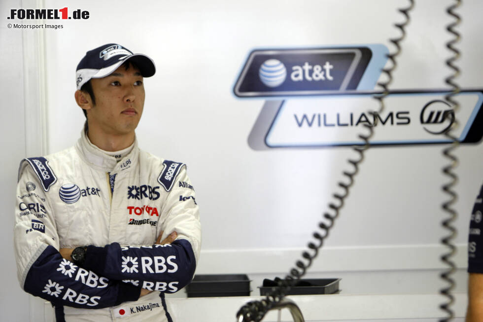 Foto zur News: Kazuki Nakajima - 36 Rennen zwischen 2007 und 2009