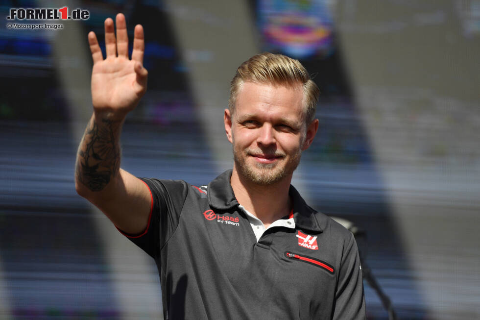 Foto zur News: Kevin Magnussen - 82 Rennen zwischen 2014 und 2018