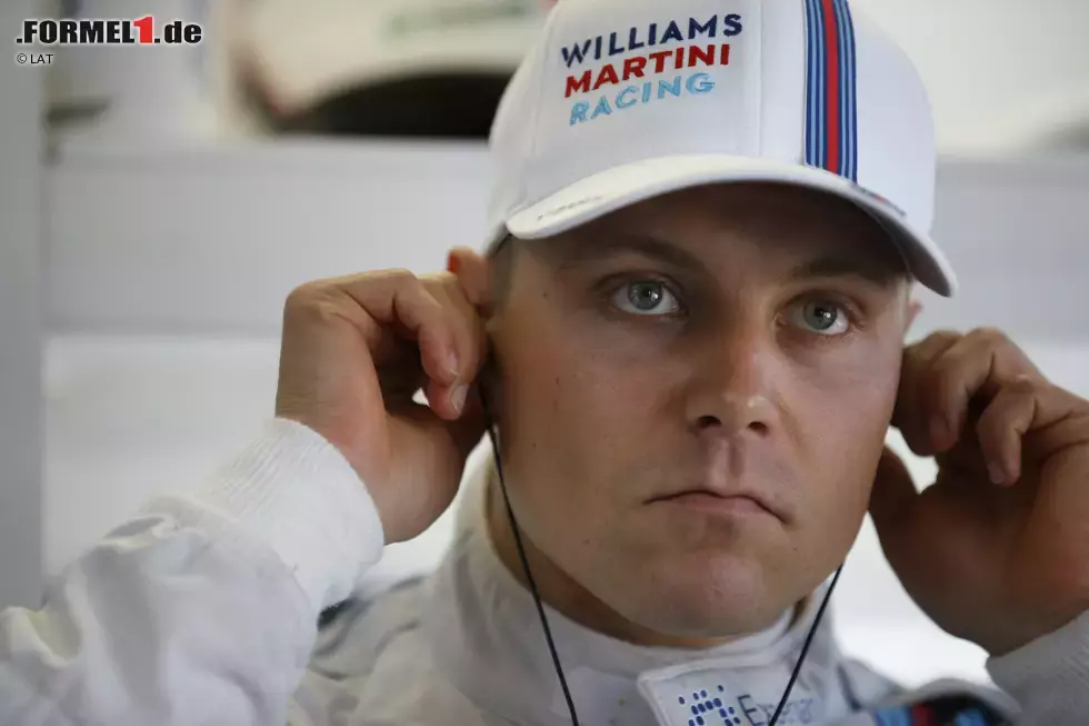 Foto zur News: Valtteri Bottas (25, Finnland) // Williams