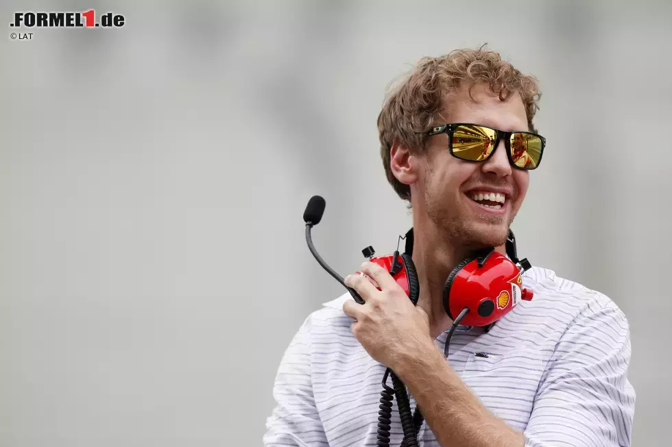 Foto zur News: Sebastian Vettel (27, Deutschland) // Ferrari