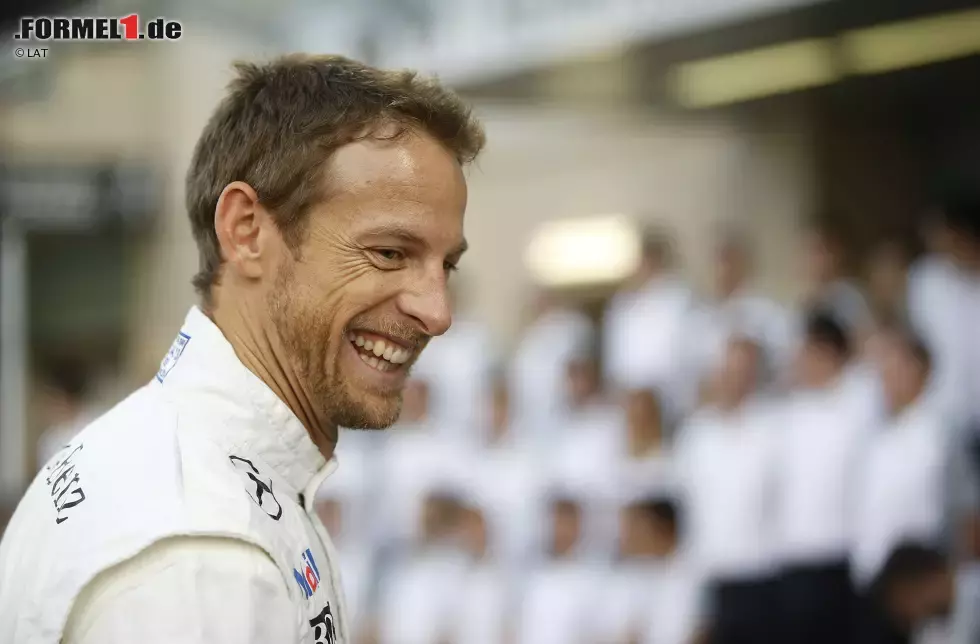 Foto zur News: Jenson Button (34, Großbritannien) // McLaren