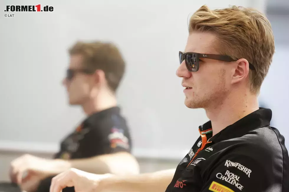 Foto zur News: Nico Hülkenberg (27, Deutschland) // Force India