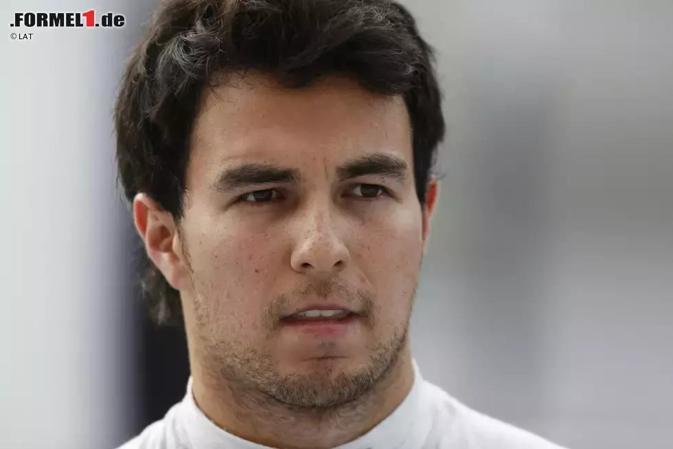 Foto zur News: Sergio Pérez (24, Mexiko) // Force India