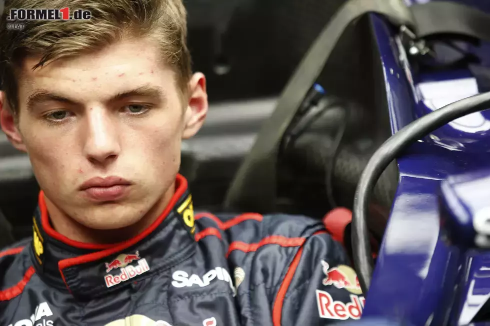 Foto zur News: Max Verstappen (17, Niederlande) // Toro Rosso