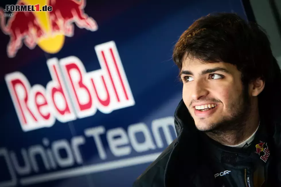 Foto zur News: Carlos Sainz jun. (20, Spanien) // Toro Rosso