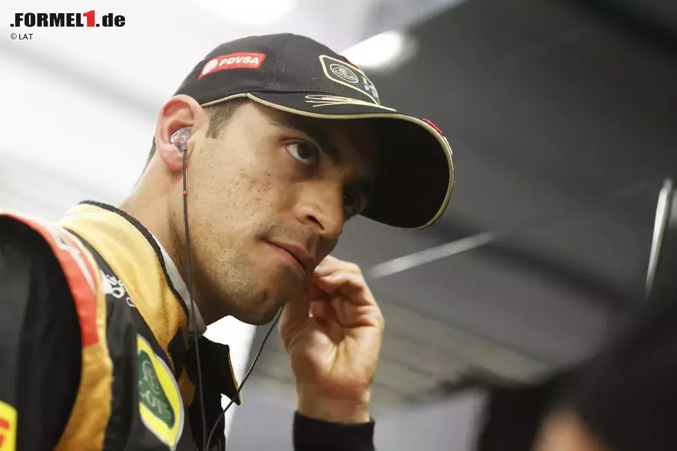 Foto zur News: Pastor Maldonado (29, Venezuela) // Lotus