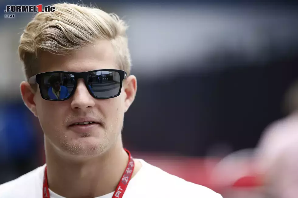 Foto zur News: Marcus Ericsson (24, Schweden) // Sauber