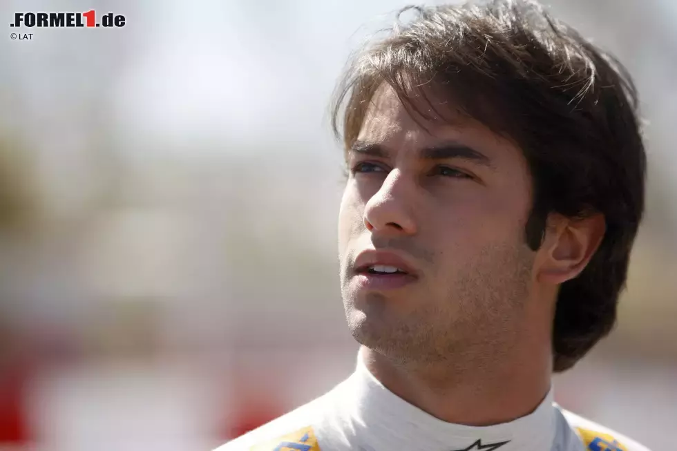 Foto zur News: Felipe Nasr (22, Brasilien) // Sauber