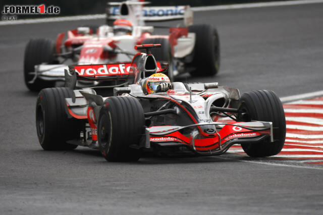 Foto zur News: S wie Sao Paulo: Mit einem Überholmanöver in der letzten Kurve der letzten Runde des letzten Rennens der Saison holte sich Hamilton in der brasilianischen Stadt 2008 seinen ersten Titel.