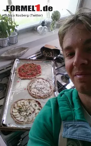 Foto zur News: G wie Gluten: Rosberg backt sein eigenes, glutenfreies Brot und hält sich strikt an einen Diätplan.