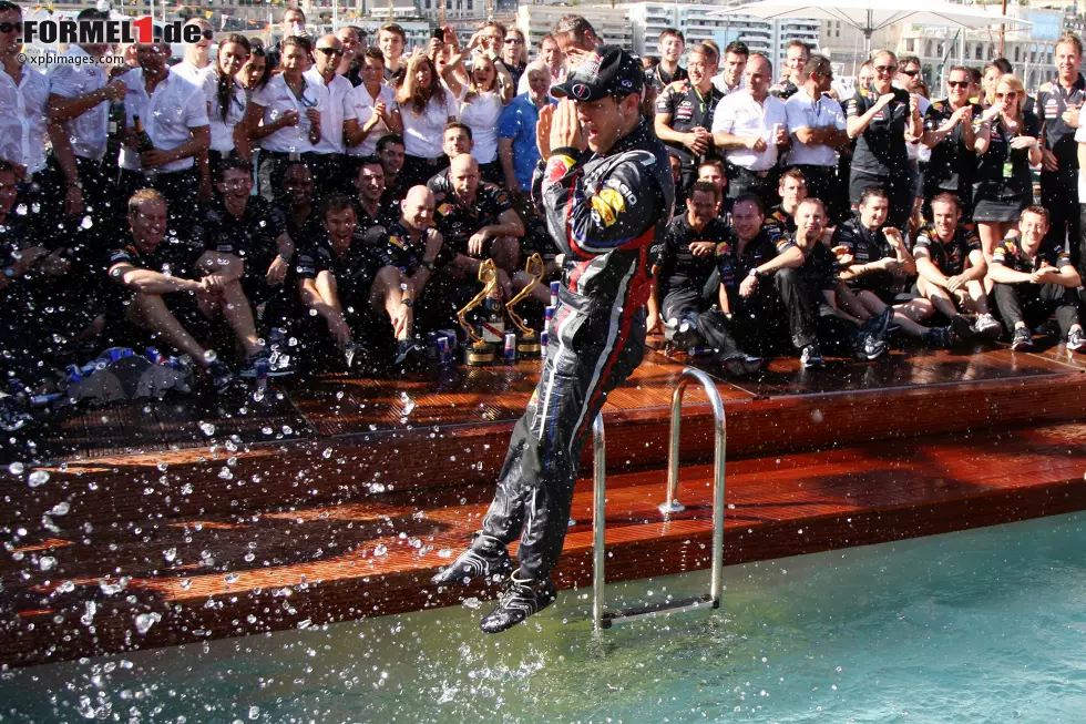 Foto zur News: Jon Gates (Reifentechniker): &quot;Eine meiner herausragendsten Erinnerung, obwohl es viele davon gibt, ist Monaco 2011. Dort zu gewinnen, ist eine tolle Leistung, aber die Art und Weise, wie er es in dem Jahr gemacht hatte, war einfach unbeschreiblich.&quot;