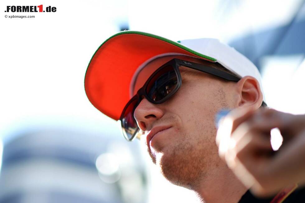 Foto zur News: Nico Hülkenberg (Force India): &quot;Es ist schwierig, eine Strecke der Skizze nach zu beurteilen und ein wirkliches Verständnis zu gewinnen, wie sie zu fahren ist. Ich bevorzuge es, mir vor Ort ein Bild zu machen, ehe ich ein Urteil fälle und über Streckencharakteristika spreche. Daher ist es für einen Vergleich mit anderen Strecken zu früh. Offensichtlich ist aber, dass es einige sehr schnelle Passagen und viele 90-Grad-Kurven gibt.&quot;