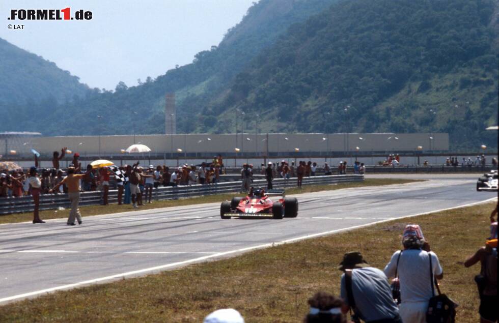 Foto zur News: 1978 zog der Grand Prix von Brasilien nach Jacarepagua, Rio de Janeiro um. 1979 und 1980 gastierte die Formel 1 erneut in Interlagos. Anschließend ging es für neun Jahre (1981 bis 1989) wieder nach Jacarepagua.
