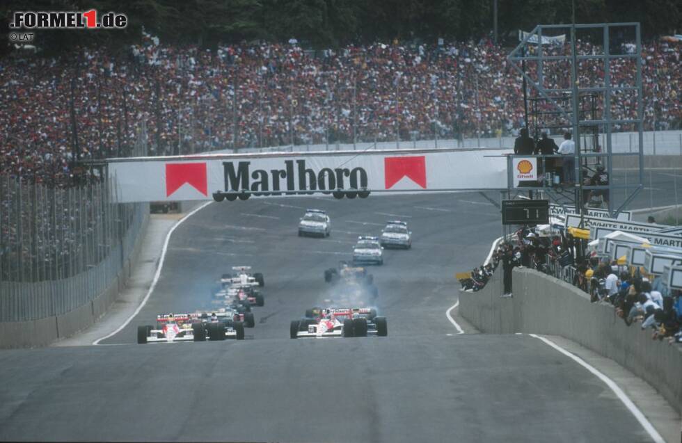 Foto zur News: Nachdem der Kurs in Interlagos umgebaut und verkürzt worden war, gastiert die Formel 1 seit 1990 Jahr für Jahr auf der nun 4,3 Kilometer langen Strecke. Seit 2000 misst eine Runde exakt 4,309 Kilometer. Die Veränderungen im Vergleich zur Version 1990 bis 1999 halten sich in überschaubaren Grenzen.