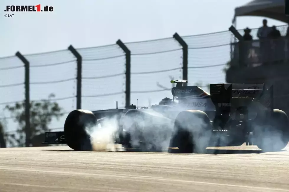 Foto zur News: Die ersten WM-Punkte der Karriere gibt es für Williams-Pilot Valtteri Bottas, der Achter wird. Es ist erst das zweite Ergebnis mit Zählern für die Mannschaft aus Grove, deren Saison 2013 ein komplettes Debakel ist.