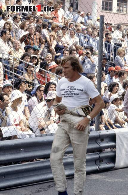 Foto zur News: Die schwärzeste Stunde: James Hunt, 1979 als Nachfolger für Jody Scheckter engagiert (der zu Ferrari wechselt und dort auf Anhieb Weltmeister wird), wirft nach dem sechsten Ausfall im siebten Rennen beim Grand Prix in Monte Carlo entnervt das Handtuch. Auch Keke Rosberg, der sein Cockpit übernimmt, schafft nur einen neunten Platz und scheidet danach sechsmal hintereinander aus. Am Saisonende zieht Walter Wolf den Stecker und beendet sein Engagement in der Königsklasse.