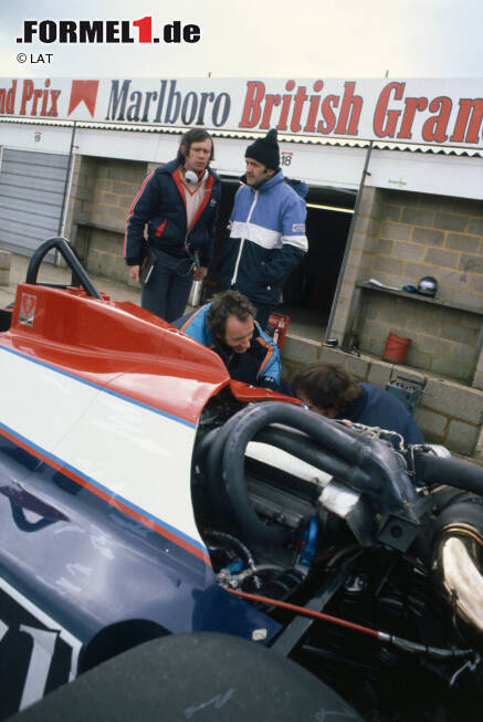 Foto zur News: Nummer 7: Im November 1980 gibt der britische Geschäftsmann Ted Toleman seinen Einstieg in die Formel 1 mit einem eigenen Team bekannt. Zwar gewinnen die ursprünglich von einem gewissen Rory Byrne designten Boliden keinen Grand Prix, doch die Basis für eine große Erfolgsgeschichte ist gelegt. Ab 1986 heißt das Team Benetton, ab 2002 Renault, seit 2011 schließlich Lotus.