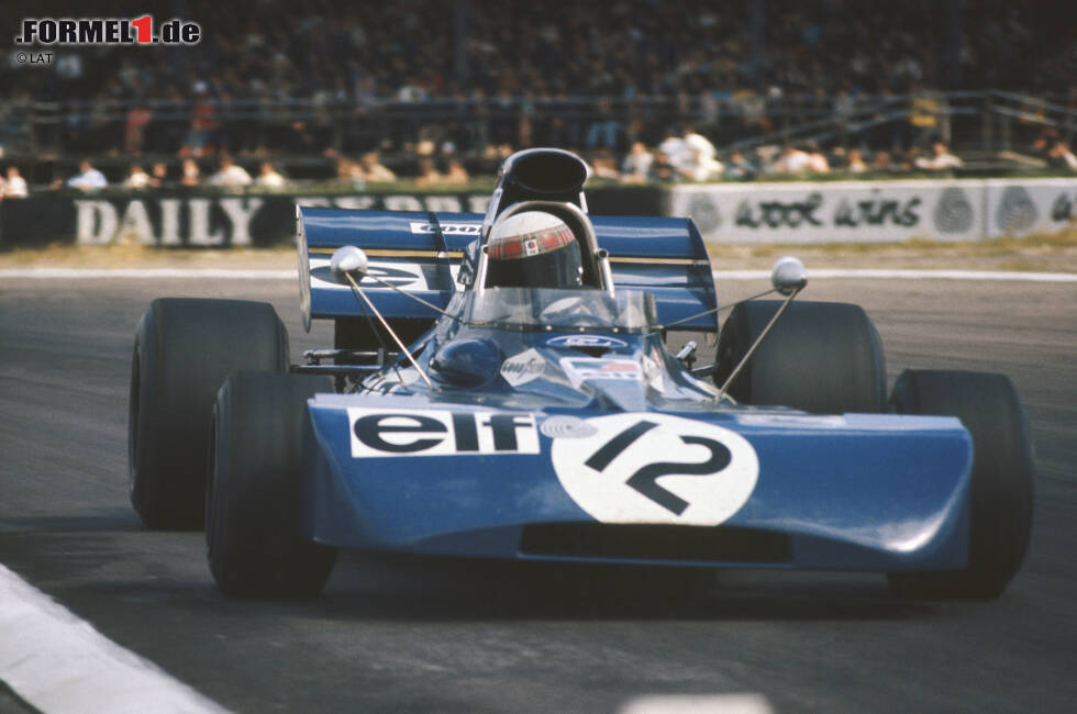 Foto zur News: Der größte Erfolg: 1971 gewinnt Jackie Stewart sechs Grands Prix, darunter den Klassiker in Monte Carlo, und wird zum zweiten Mal Weltmeister. Auch sein Teamkollege Francois Cevert feiert einen Sieg und trägt zum ersten und einzigen Konstrukteurs-WM-Titel für Tyrrell bei. Die Traumsaison 2014 geht ebenfalls auf das Konto des ehemaligen Tyrrell-Teams, das aber inzwischen von Mercedes geführt wird.