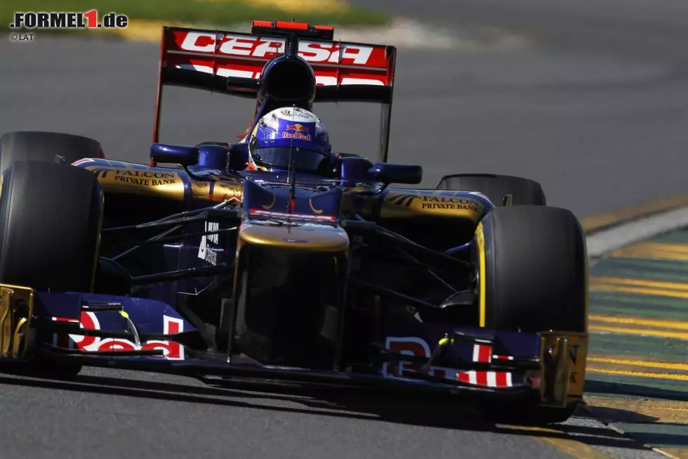 Foto zur News: &quot;Grand Prix von Australien 2012 in Melbourne: Mein erstes Rennen für Toro Rosso und gleichzeitig mein Heim-Grand-Prix. Ich werde Neunter und erringe zwei WM-Punkte.&quot;