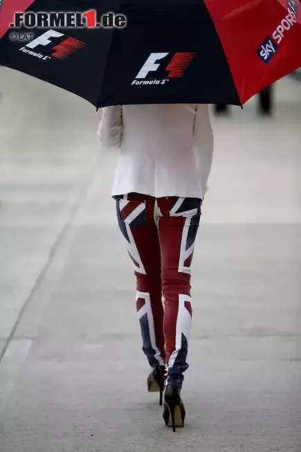 Foto zur News: Kein Grand Prix wurde so häufig ausgetragen wie die von Italien und Großbritannien. Jeweils 65 Ausgaben gab es zwischen 1950 und 2014 von beiden Events - im Klassenbuch steht also nicht ein einziger Fehltag.