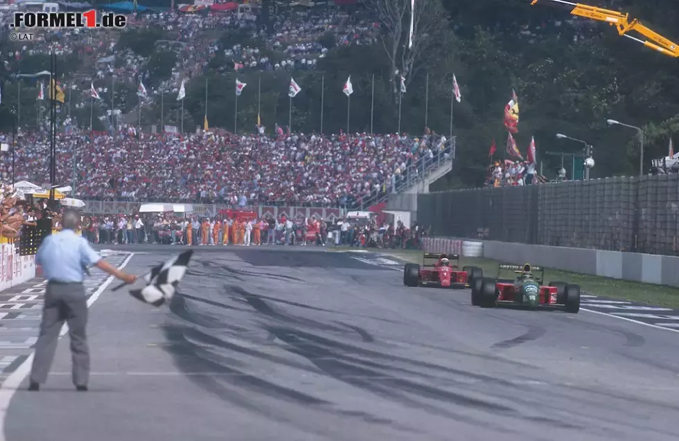 Foto zur News: Allerdings: Mit den meisten Rennen auf dem Boden eines Landes darf sich nur Italien brüsten, wo 92 Rennen stattfanden. Schließlich gehört auch das Autodromo Enzo e Dino Ferrari in Imola rechtlich gesehen nicht zu San Marino, sondern zur Stiefelnation.