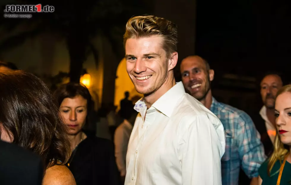 Foto zur News: ...Nico Hülkenberg. Weitere Fahrer, die sich das Event...