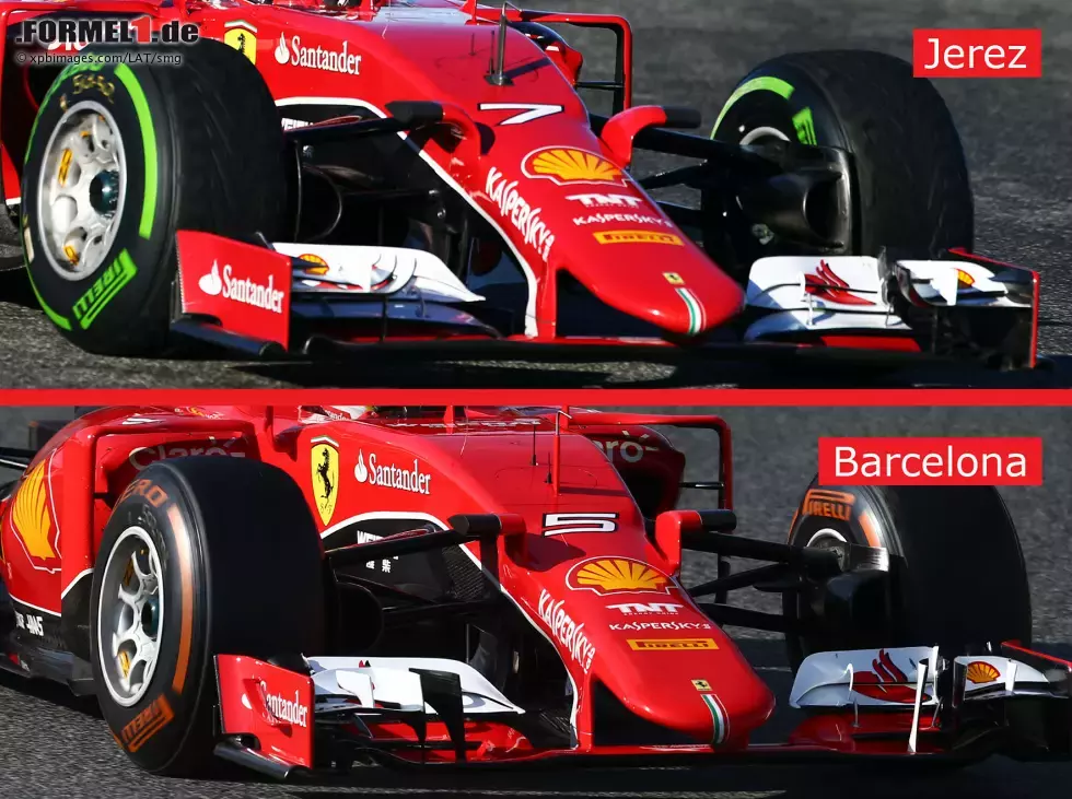 Foto zur News: Ferrari SF15-T