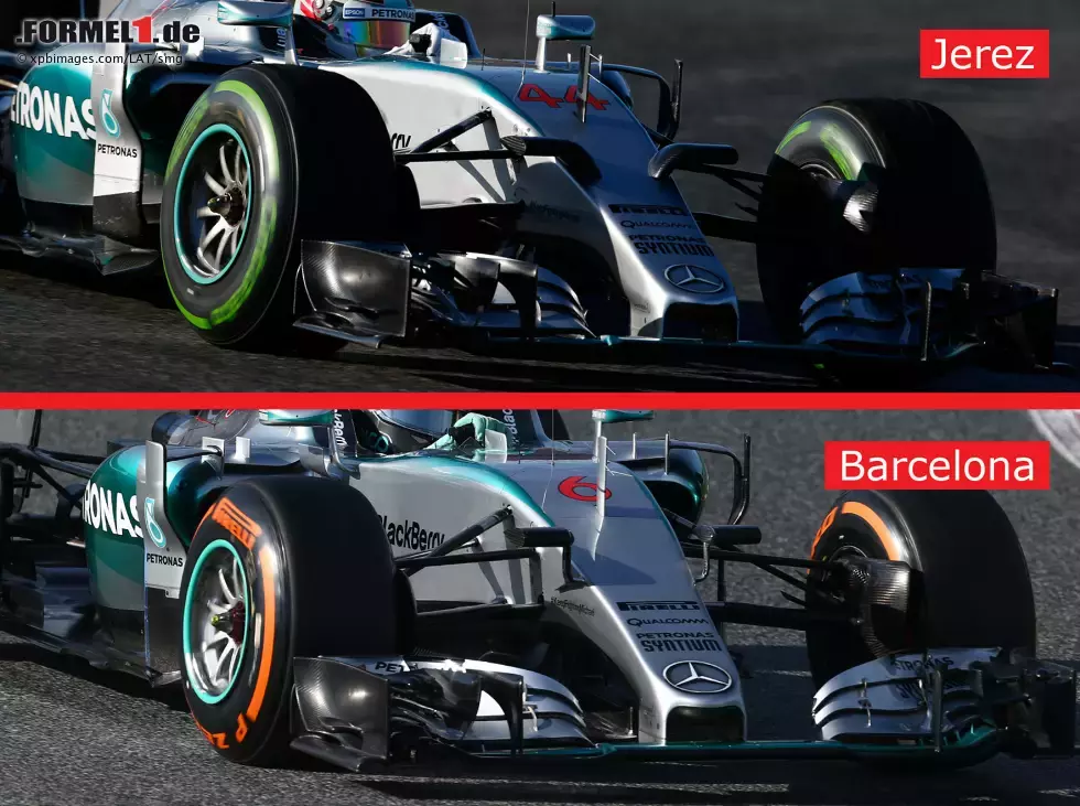 Foto zur News: Mercedes W06