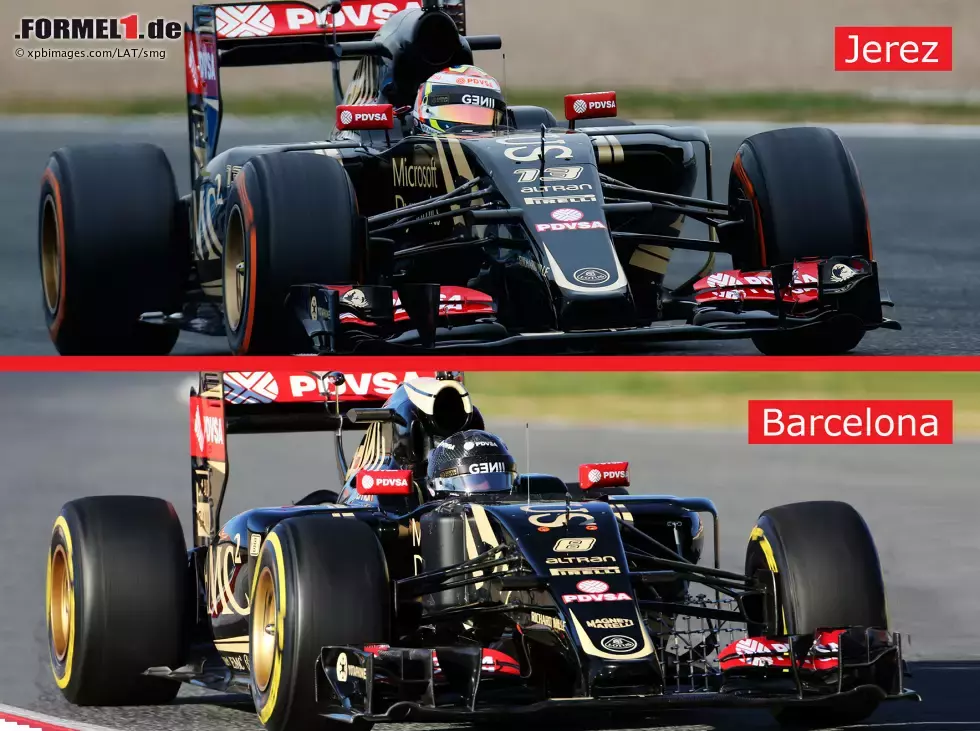 Foto zur News: Lotus E23