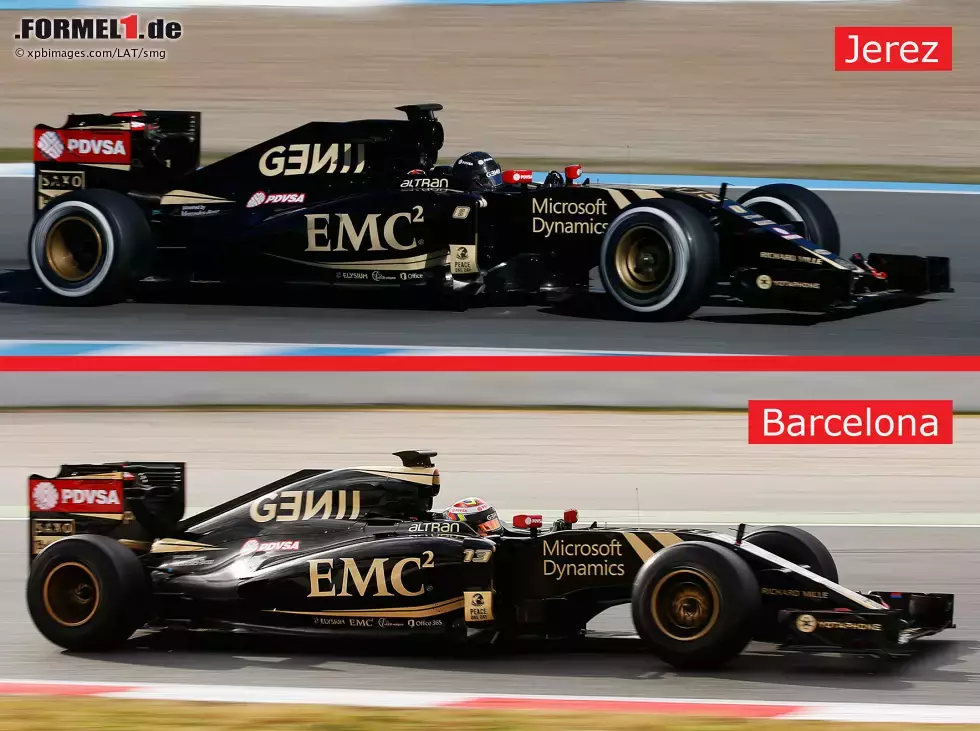 Foto zur News: Lotus E23