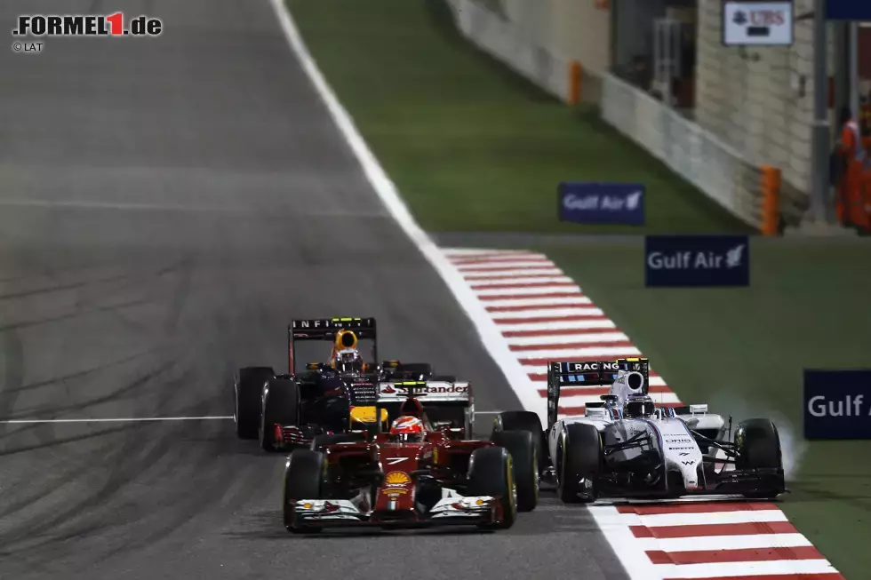 Foto zur News: Valtteri Bottas (Williams): &quot;Die Strecke bietet Überholmöglichkeiten, aber es ist trotzdem nicht einfach, daher kämpfen die Fahrer um jede Position. Die Streckenoberfläche ist ziemlich rau, was einen großen Effekt auf die Reifen hat, also wird es zur Priorität, auf diese gut aufzupassen.&quot;