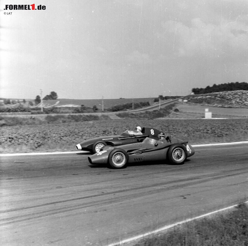 Foto zur News: Nach dem Frankreich-Grand-Prix 1958 beendet Fangio im Alter von 47 Jahren seine Formel-1-Karriere und kehrt in seine Heimat Argentinien zurück.