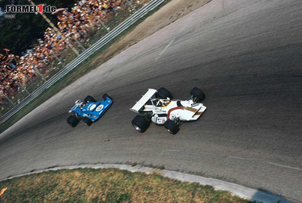 Foto zur News: Platz 3 - Peter Gethin: Vor und nach dem 5. September 1971 kam Peter Gethin nie wieder in die Nähe eines Grand-Prix-Sieges, doch an diesem Tag gewann der Brite das spannendste Rennen in der Geschichte der Formel 1.