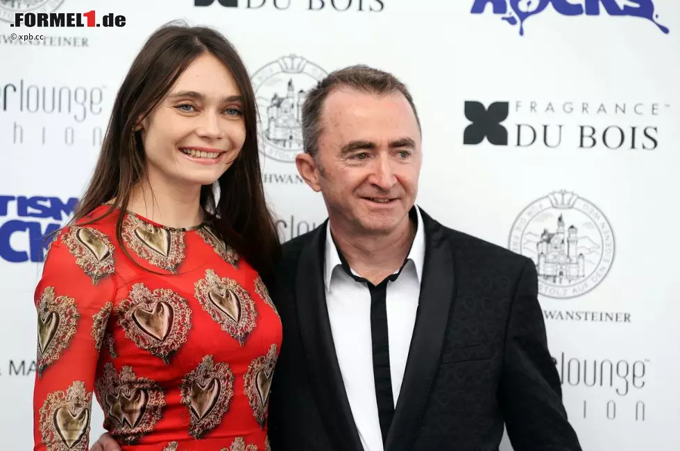 Foto zur News: Anna und Paddy Lowe.