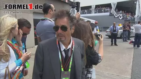 Foto zur News: ...Kollege Al Pacino (mit besonderer Frisur)...