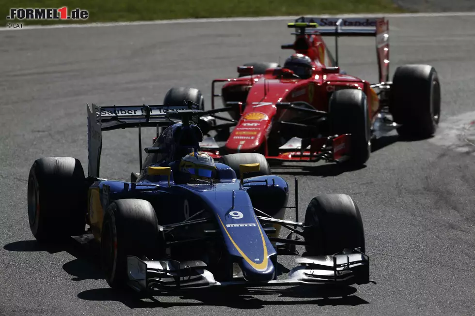 Foto zur News: Sein bestes Saisonergebnis holt Marcus Ericsson (WM-18. mit 9 Punkten) zwar als Achter in Melbourne, seine stärkste Vorstellung aber ist der neunte Platz in Monza. Der Schwede im Sauber verliert in der letzten Runde eine Position an Daniel Ricciardo, krönt aber einen starken Sommer mit dem dritten Punkteresultat hintereinander.